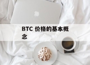 BTC 价格的基本概念