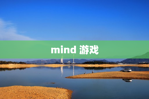 mind 游戏 mind 游戏