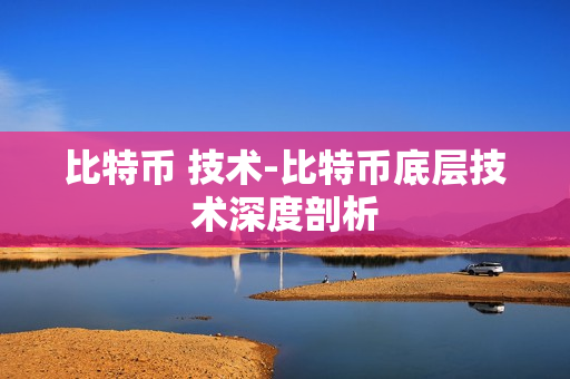 比特币 技术-比特币底层技术深度剖析 比特币 技术-比特币底层技术深度剖析