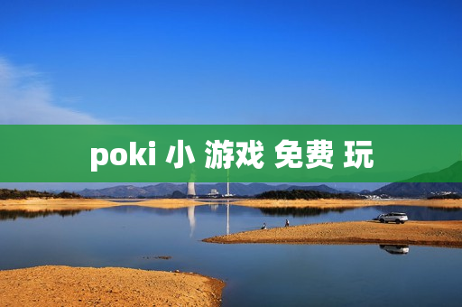 poki 小 游戏 免费 玩