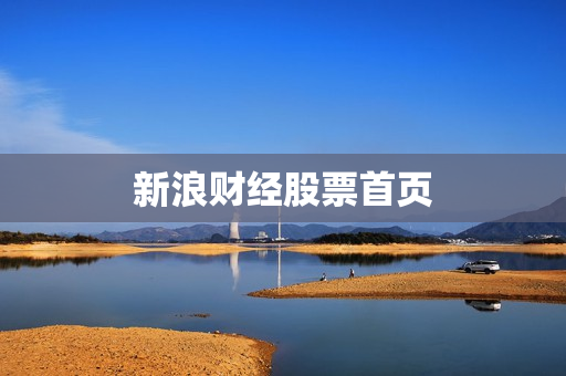 新浪财经股票首页