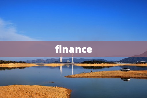 finance finance