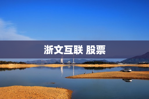 浙文互联 股票 浙文互联 股票