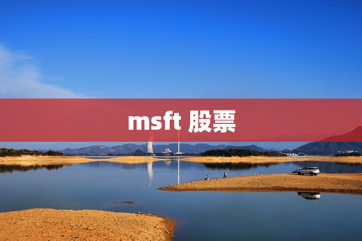 msft 股票