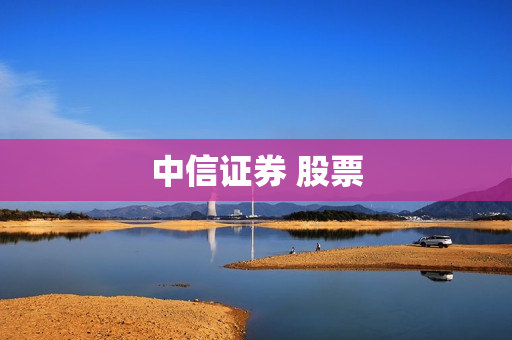 中信证券 股票 中信证券 股票
