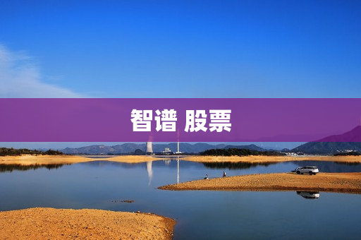 智谱 股票 智谱 股票