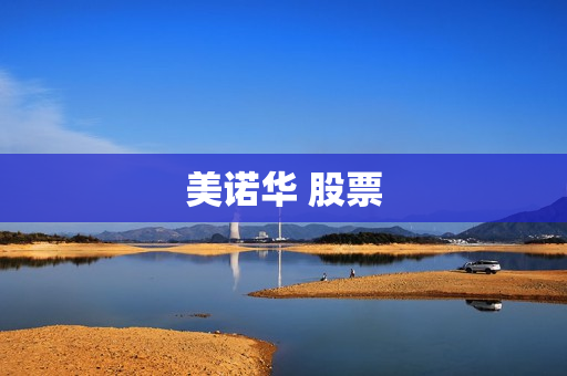 美诺华 股票 美诺华 股票