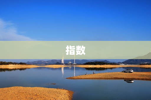 指数 指数
