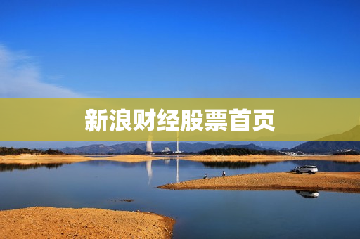 新浪财经股票首页